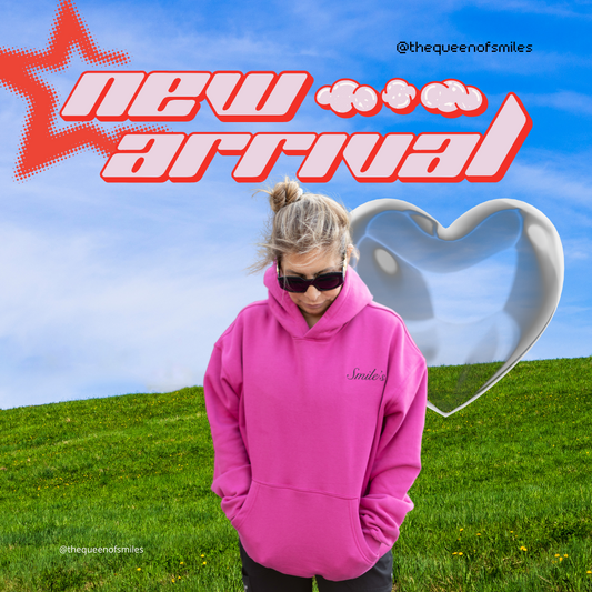 Smile Hoodie – The Universal Language of Kindness