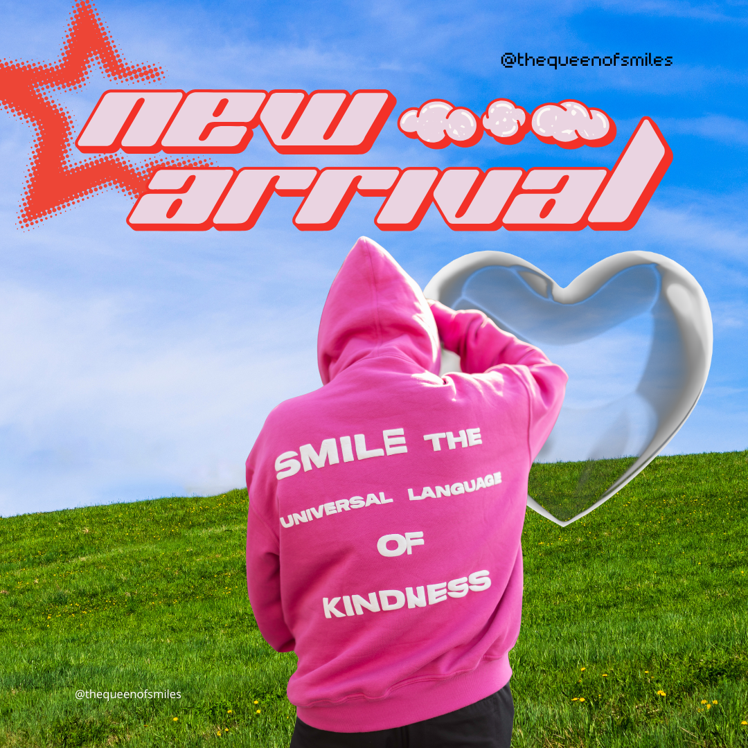 Smile Hoodie – The Universal Language of Kindness