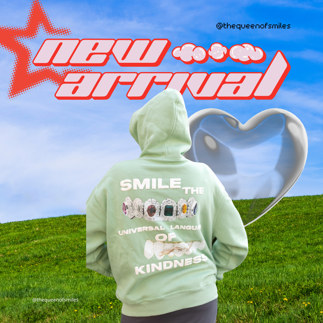 Smile Hoodie - Gem Grillz